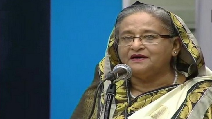 बांग्लादेश की प्रधानमंत्री शेख हसीना