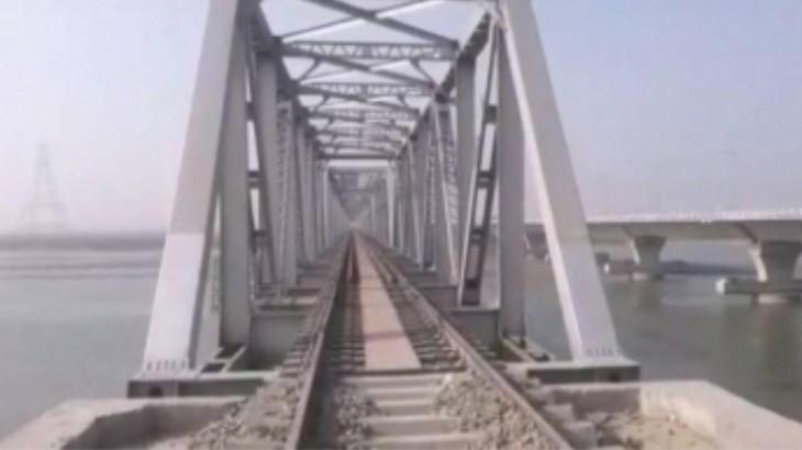 1934 में आए भूकंप से टूटा था रेलवे का पुल, 86 साल बाद अब दौड़ेगी ट्रेन