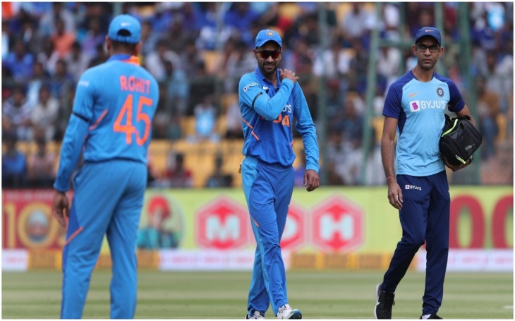 इंडिया क्रिकेट टीम के बल्लेबाज शिखर धवन