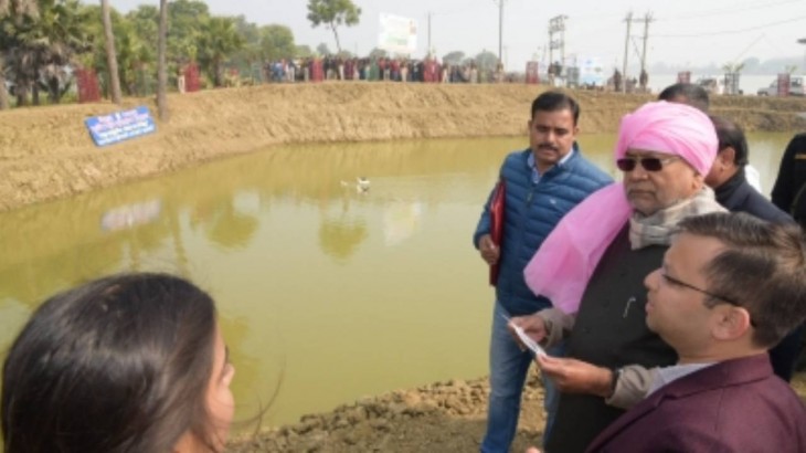 बिहार में 33 हजार से अधिक तालाबों का होगा जीर्णोद्धार