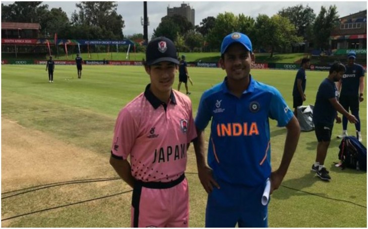 भारत ने जापान को 10 विकेट से दी करारी शिकस्त