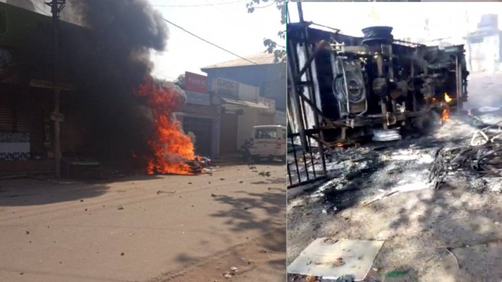 झारखंड के लोहरदगा में हिंसा, CAA समर्थकों के जुलूस पर पथराव, आगजनी