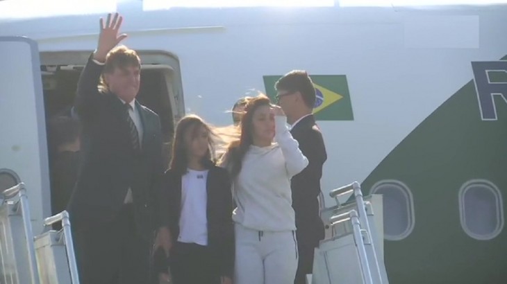 भारत पहुंचे ब्राजील के राष्ट्रपति जेयर मेसियस बोलसोनारो