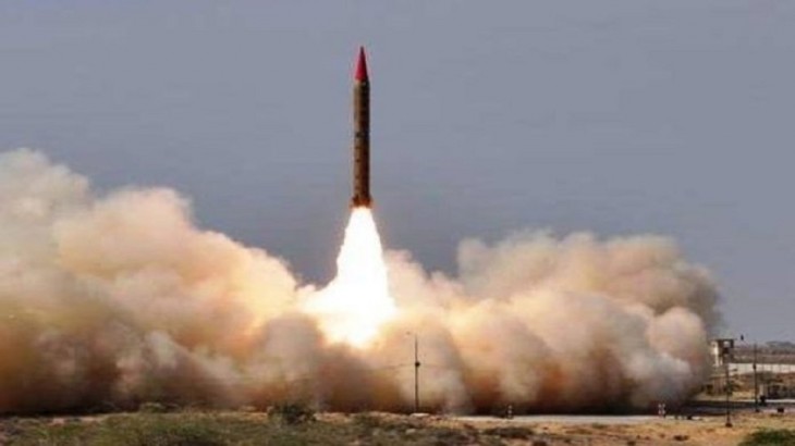 पाकिस्तान ने किया मिसाइल परीक्षण