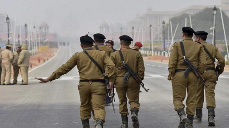 Snipers stationed on tall buildings near Rajpath on Republic Day