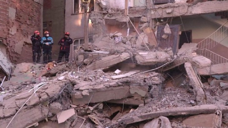 पूर्वी तुर्की में आए भूकंप में मृतक संख्या बढ़ने की आशंका.