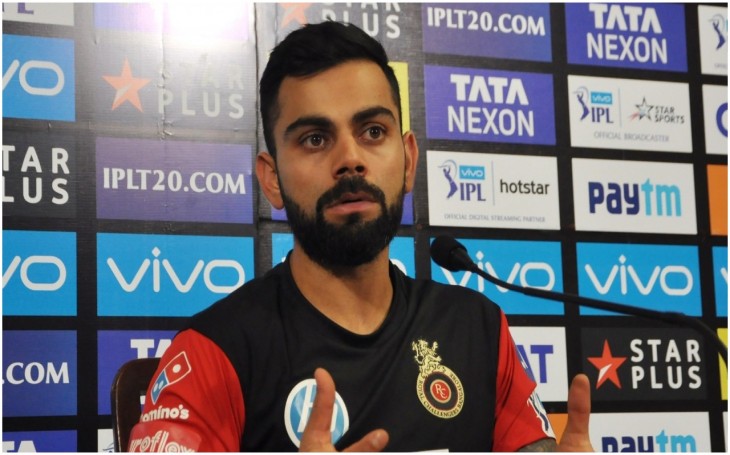 इंडियन टीम के कप्तान विराट कोहली