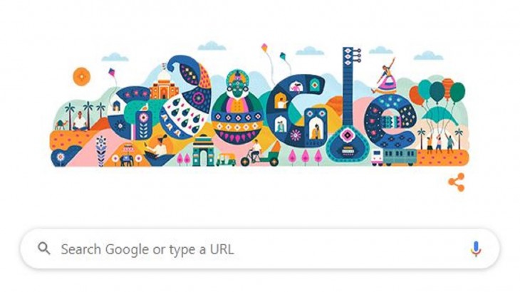71वें गणतंत्र दिवस पर Google ने बनाया ये खास Doodle, जानें क्या है खास