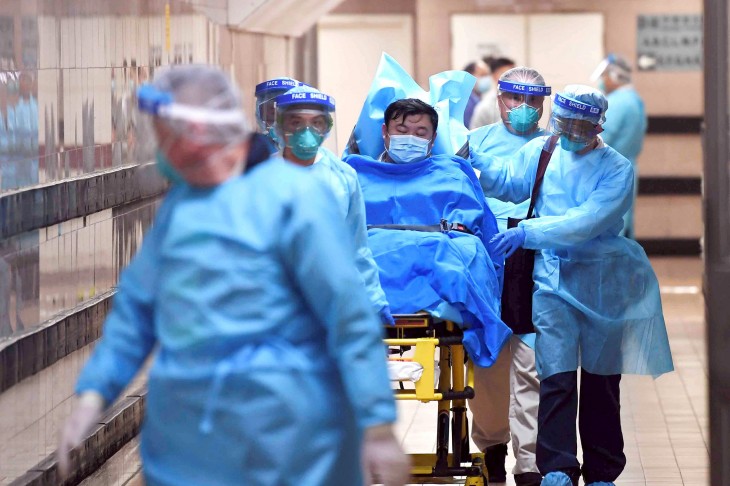कोरोनावायरस का संदिग्ध चीनी नागरिक बना भारतीय अस्पताल का मुरीद