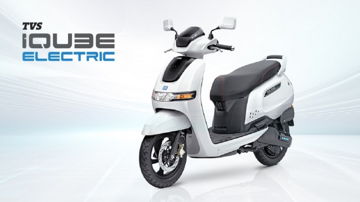 Tvs iqube  electric scooter