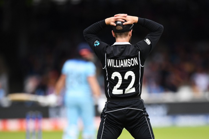 न्यूजीलैंड के कप्तान केन विलियमसन
