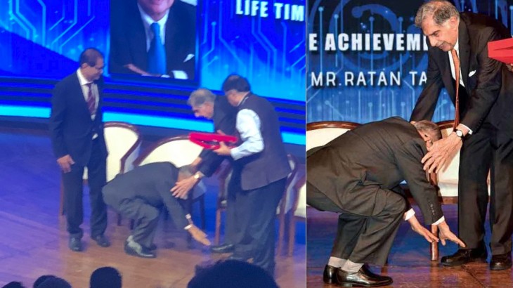 Ratan Tata and Narayana Murthy
