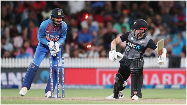 भारत बनाम न्‍यूजीलैंड सुपर ओवर मैच