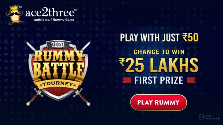 Ace2Three Rummy Battle Tournament