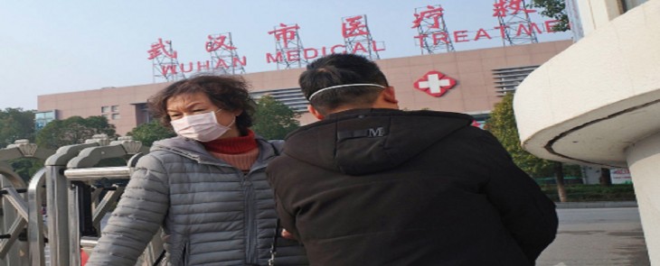 चीन में कोरोना वायरस से मरने वालों की संख्या लगातार रही है बढ़.