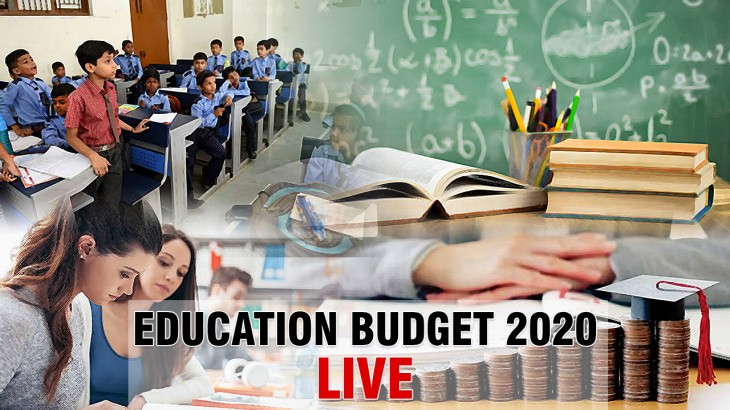 Education Sector Budget 2020 Live Updates