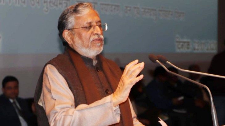 बिहार के उपमुख्यमंत्री सुशील मोदी