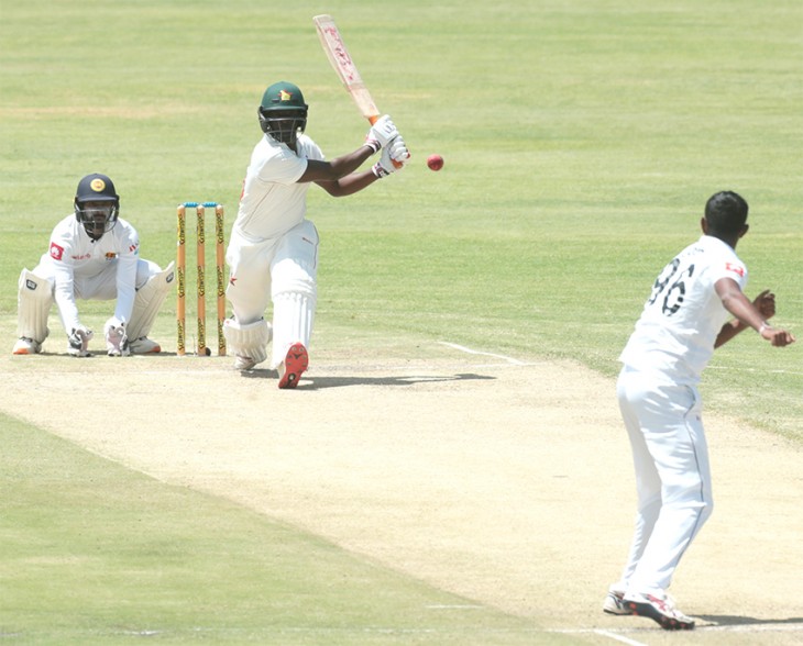 जिम्बाब्वे बनाम श्रीलंका हरारे टेस्ट