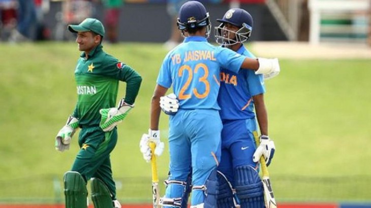 U-19 WC भारत ने पाकिस्तान को हराया