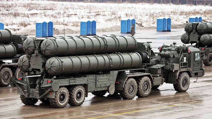 रूस ने भारत के लिए S-400 रक्षा प्रणाली का निर्माण किया शुरू