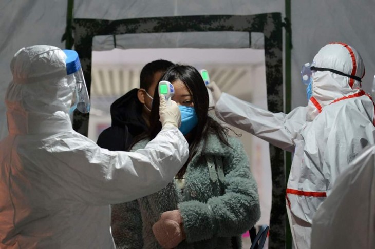 कोरोना वायरस से अभी तक 563 लोगों की मौत हो चुकी है