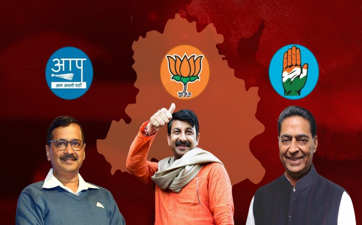 दिल्ली में किसकी बनेगी सरकार, जानिए Poll of Polls के नतीजे