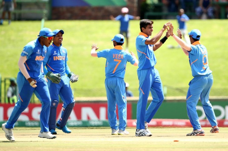 भारतीय अंडर 19 क्रिकेट टीम