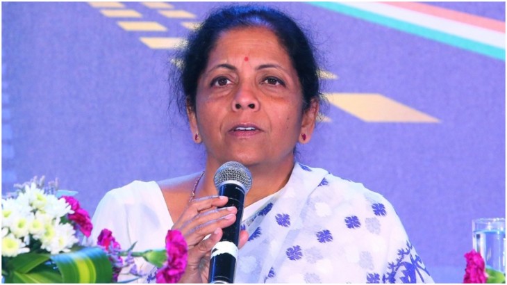 वित्त मंत्री निर्मला सीतारमण (Nirmala Sitharaman)