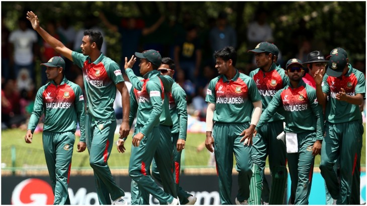 अंडर 19 विश्‍व कप 2020 जीतने के बाद बांग्‍लादेश टीम