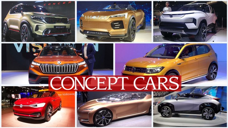ऑटो एक्सपो 2020 (Auto Expo 2020): कॉन्सेप्ट कार (Concept Car)
