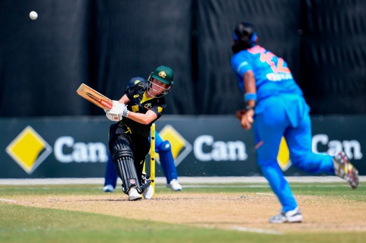 ऑस्ट्रेलिया महिला क्रिके टीम ने भारत को हराया