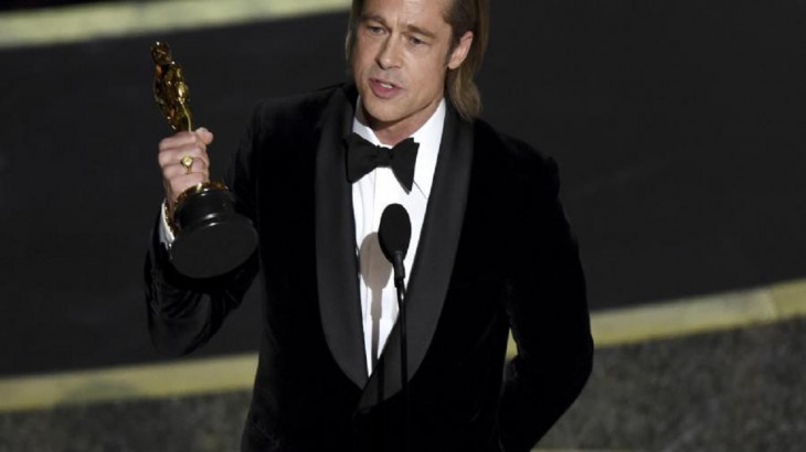 Oscar Award Winner Brad Pitt