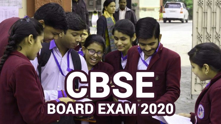 CBSE Board Exam 2020 Begins