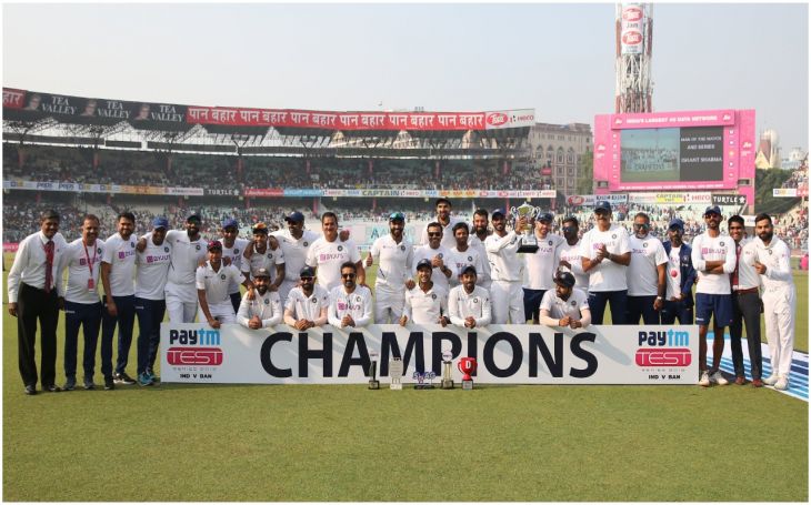 टेस्‍ट टीम इंंडिया