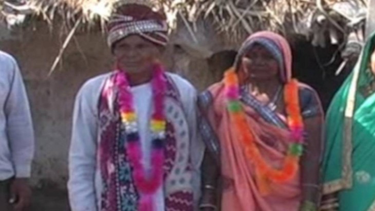 73 साल के दूल्हा और 67 की दुल्हन ने रचाई शादी