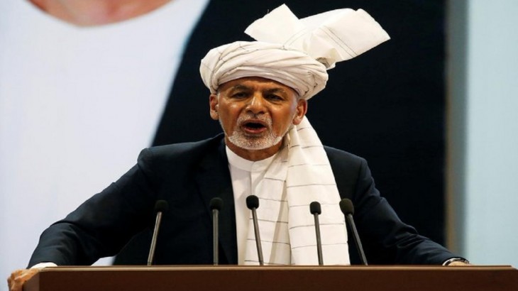 अफगानिस्तान के राष्ट्रपति अशरफ गनी
