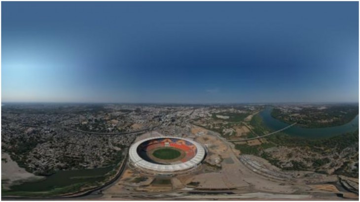 क्रिकेट स्टेडियम अहमदाबाद मोटेरा स्टेडियम Sardar Patel motera stadium