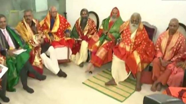 राम मंदिर ट्रस्ट के सदस्यों ने PM मोदी को दिया शिलान्यास का न्योता