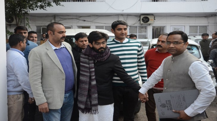 न्यायिक हिरासत में है राष्ट्रद्रोह का आरोपी शरजील इमाम