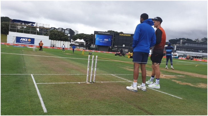 भारत बनाम न्‍यूजीलैंड टेस्‍ट सीरीज