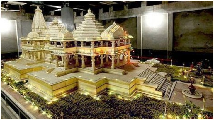 राम मंदिर के मॉडल में हो सकता है बदलाव, एक मंजिल और जोड़ने का प्रस्ताव