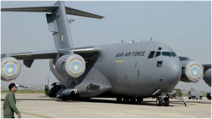 वुहान जाने वाले C-17 विमान को मंजूरी देने में चीन कर रहा देरी