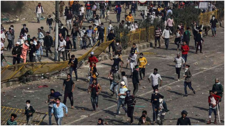 दिल्‍ली हिंसा में अब तक 5 लोगों की मौत, स्‍कूल और 6 मेट्रो स्‍टेशन बंद