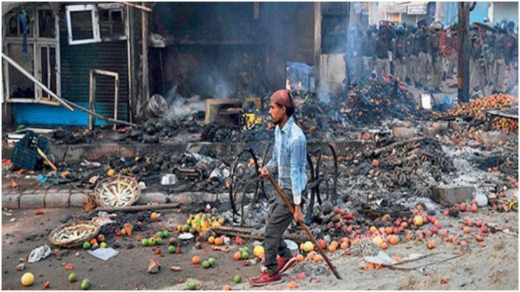 तीसरे दिन भी शुरू हो गई हिंसा, मौजपुर-ब्रह्मपुरी में पत्थरबाजी