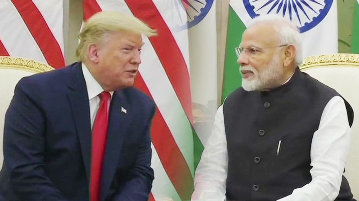 Donald Trump-Narendra Modi