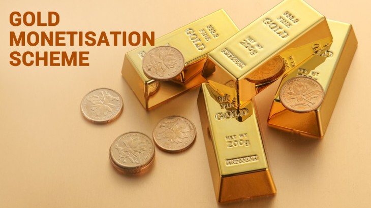 गोल्ड मॉनेटाइजेशन स्कीम (Gold Monetisation scheme)