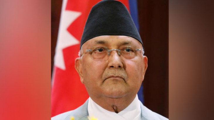 नेपाल के राष्ट्रपति केपी शर्मा ओली