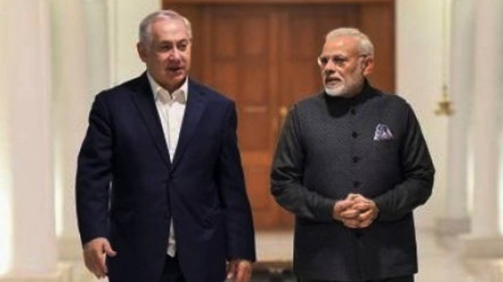 Netanyahu and Modi