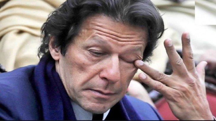 Imran Khan Sad Mood