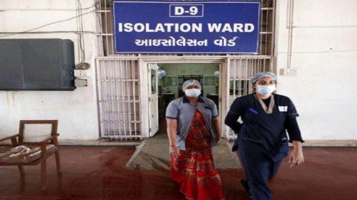 Gujarat Corona Isolation Ward
